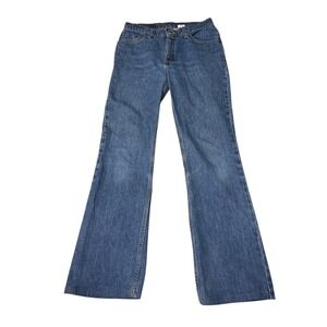 Vintage Y2k Levis 517 Boot Cut Low Rise Jeans Medium Wash Made US 9 29x31 Nov 98